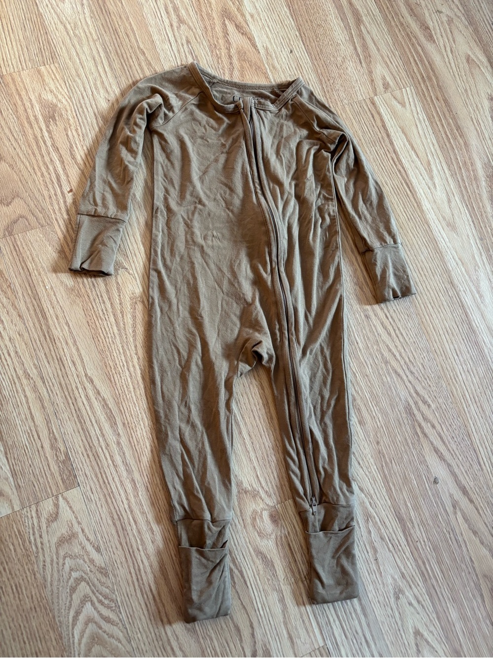 Bamboo 6-12 month romper scainf